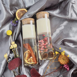 Dried Flowers candle best luxury scented candles uk